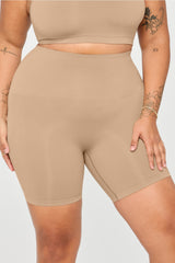 nearly naked shapewear high waist short