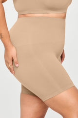 nearly naked shapewear high waist short