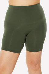 nearly naked shapewear high waist short