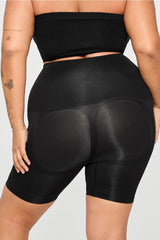 nearly naked shapewear ultra high waist booty lift short