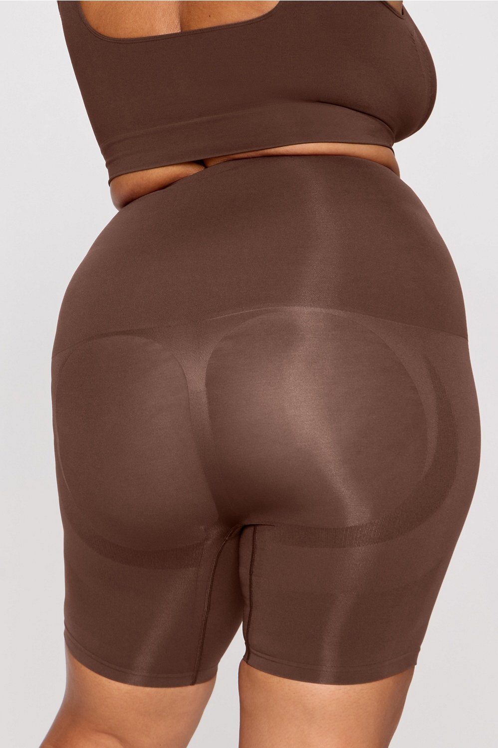nearly naked shapewear ultra high waist booty lift short