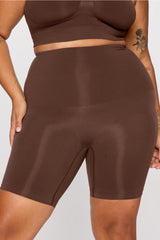 nearly naked shapewear ultra high waist booty lift short