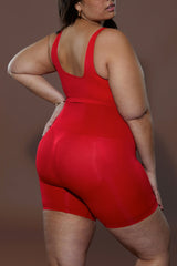 nearly naked shapewear ultra high waist booty lift short