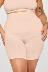 nearly naked shapewear ultra high waist booty lift short