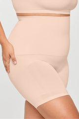 nearly naked shapewear ultra high waist booty lift short
