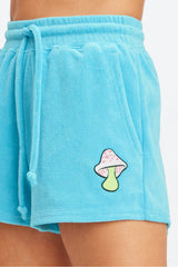 towel terry mushroom short
