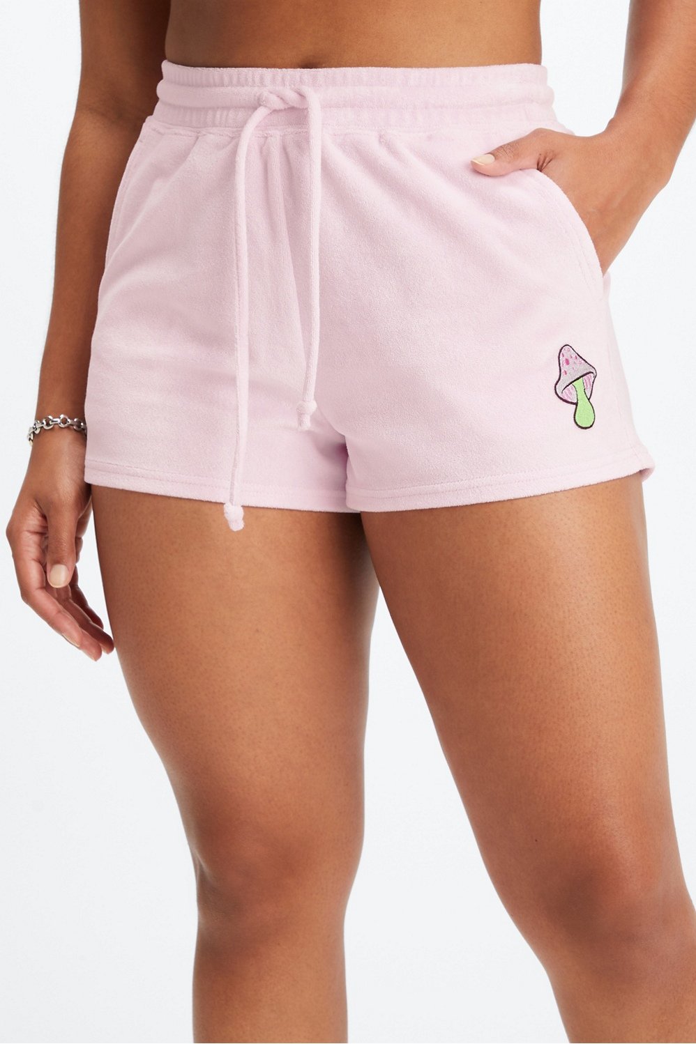 towel terry mushroom short