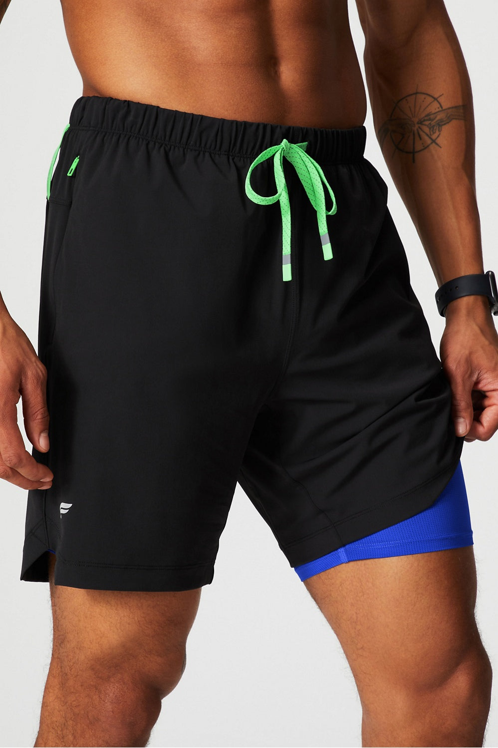 the one short lined 7in