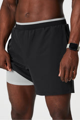 the fundamental short ii lined 5in