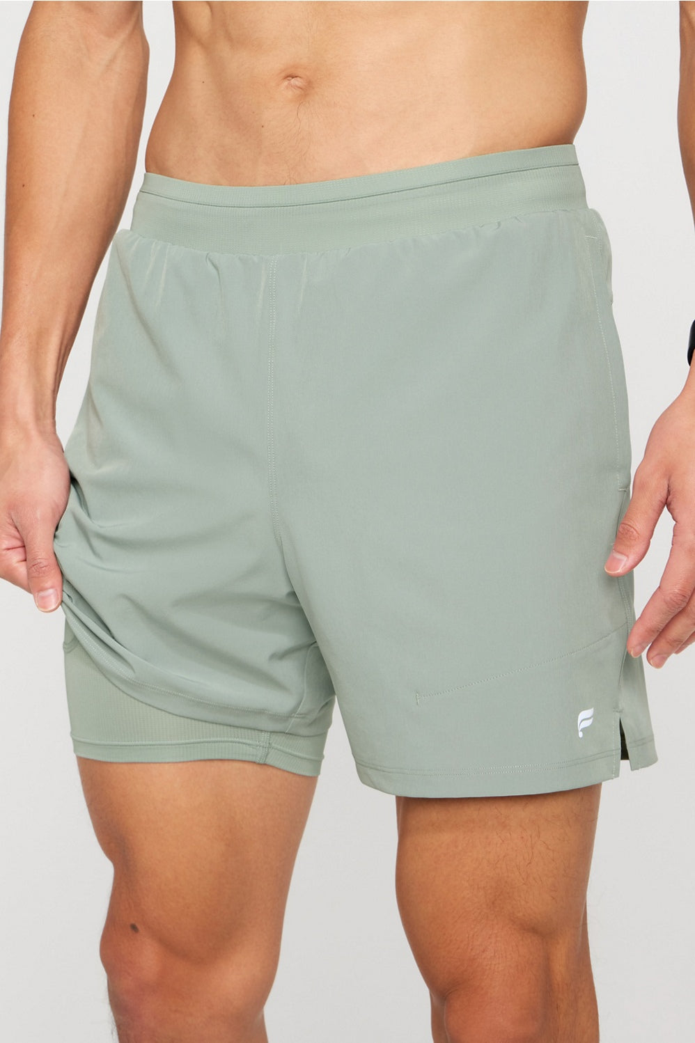 the fundamental short ii lined 5in