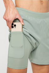 the fundamental short ii lined 5in