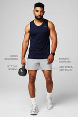 the fundamental short ii lined 5in