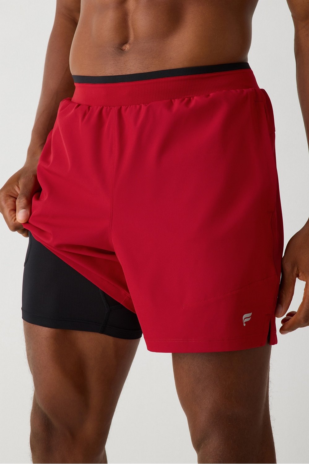 the fundamental short ii lined 5in