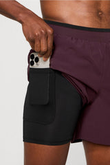 the fundamental short ii lined 5in