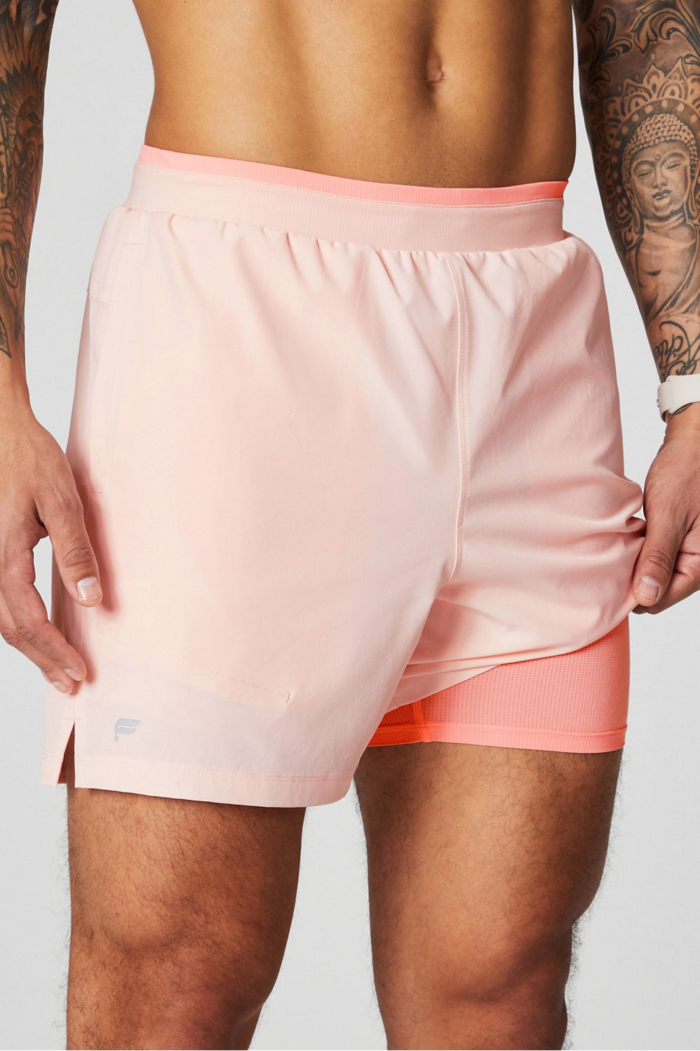 the fundamental short ii lined 5in