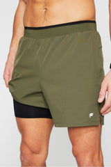 the fundamental short ii lined 5in