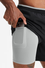 the fundamental short ii lined 7in