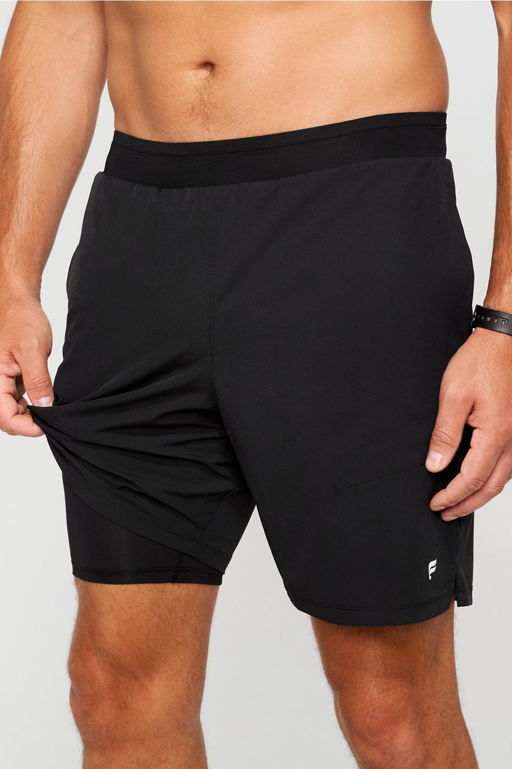 the fundamental short ii lined 7in