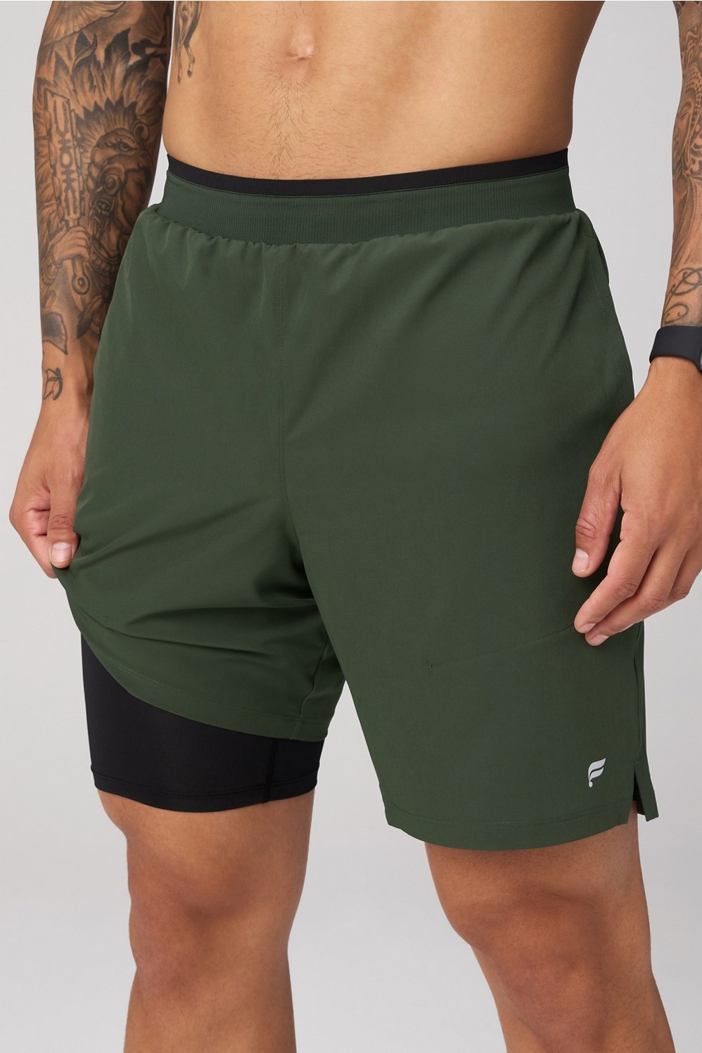 the fundamental short ii lined 7in