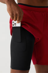 the fundamental short ii lined 7in