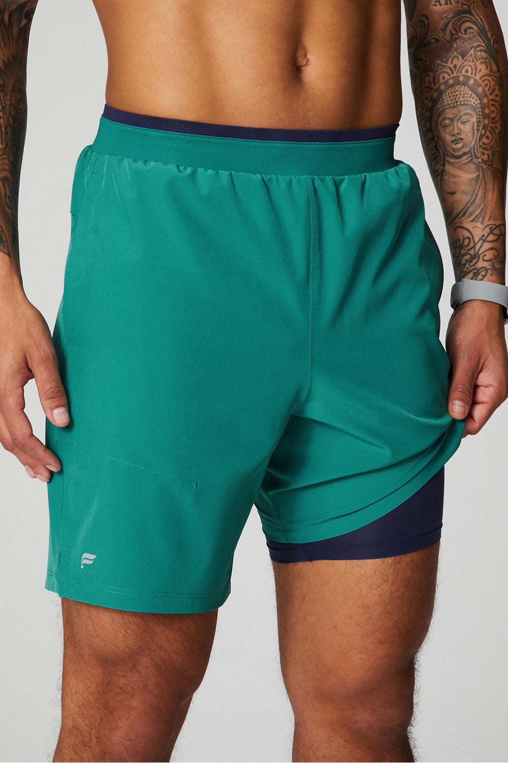 the fundamental short ii lined 7in