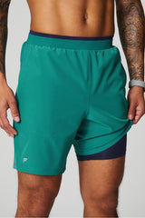 the fundamental short ii lined 7in