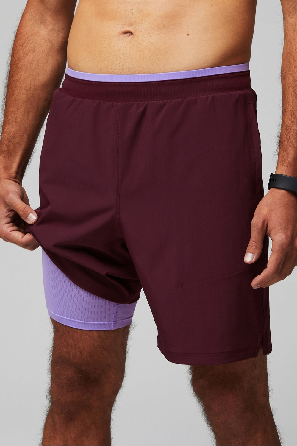 the fundamental short ii lined 7in