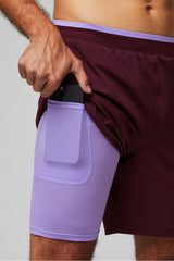 the fundamental short ii lined 7in