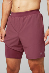 the fundamental short ii lined 7in