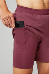 the fundamental short ii lined 7in