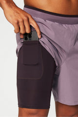 the fundamental short ii lined 7in