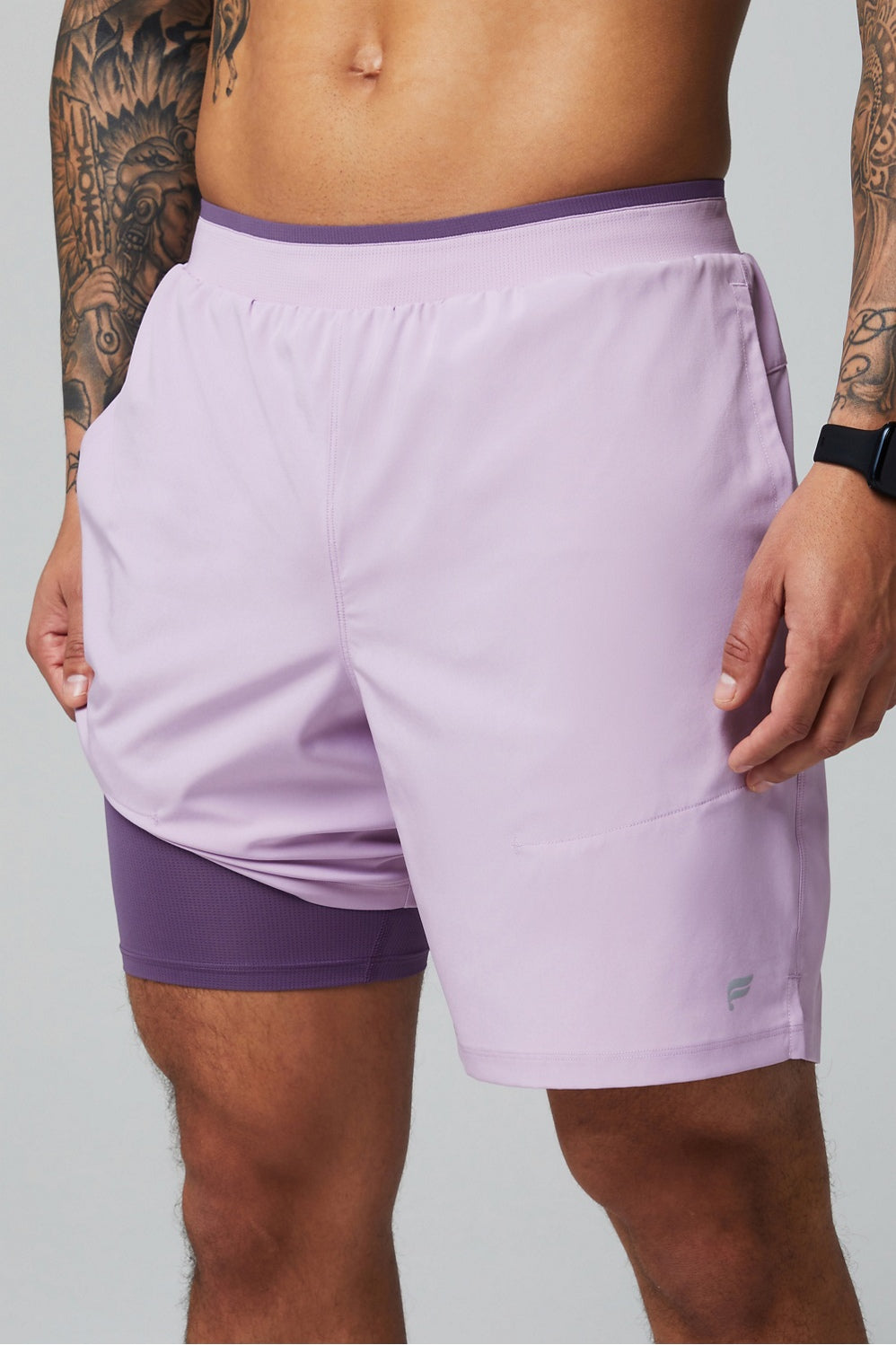 the fundamental short ii lined 7in