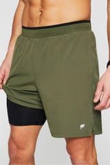 the fundamental short ii lined 7in