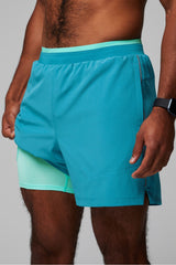 the fundamental short ii lined 5in