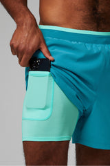 the fundamental short ii lined 5in