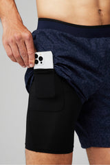 the fundamental short ii lined 7in