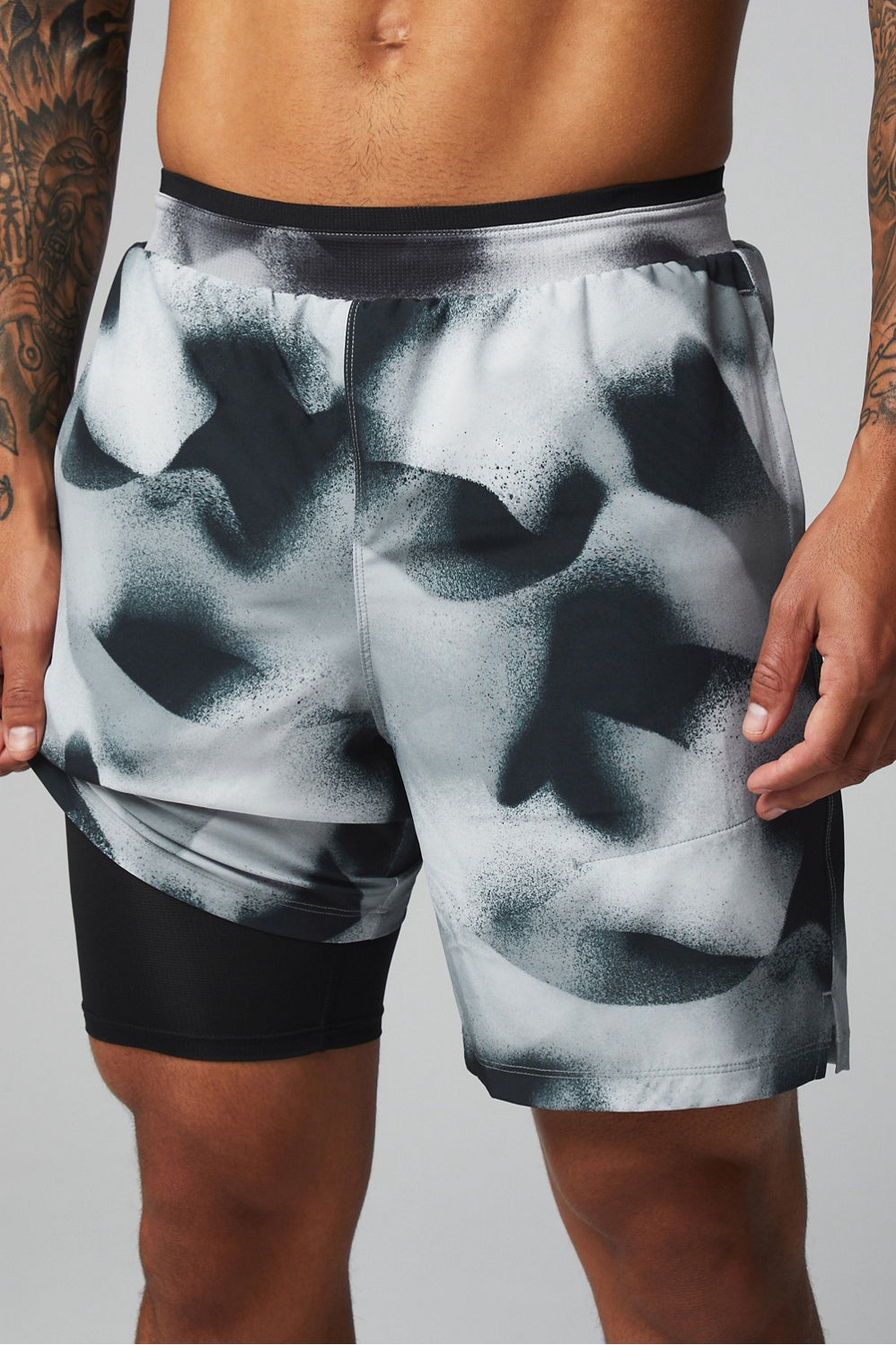 the fundamental short ii lined 7in