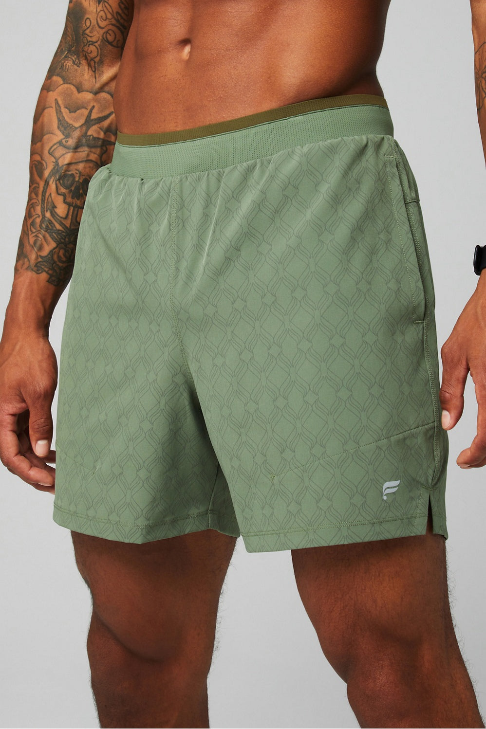 the fundamental short ii lined 5in