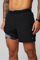the fundamental short ii lined 5in