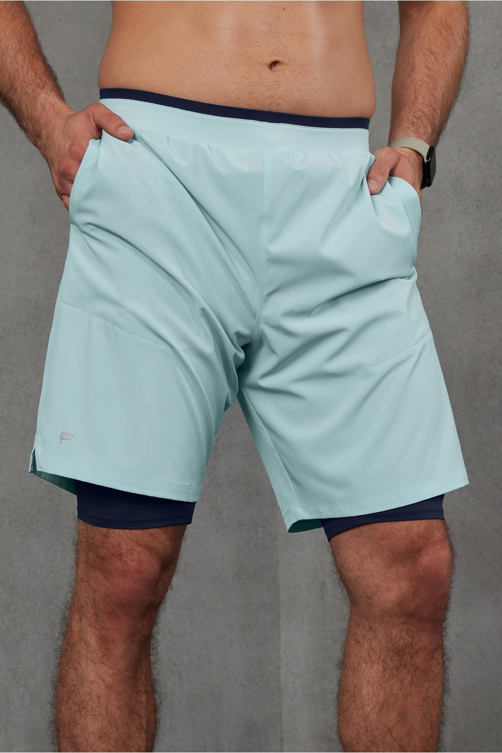 the fundamental short ii lined 9in