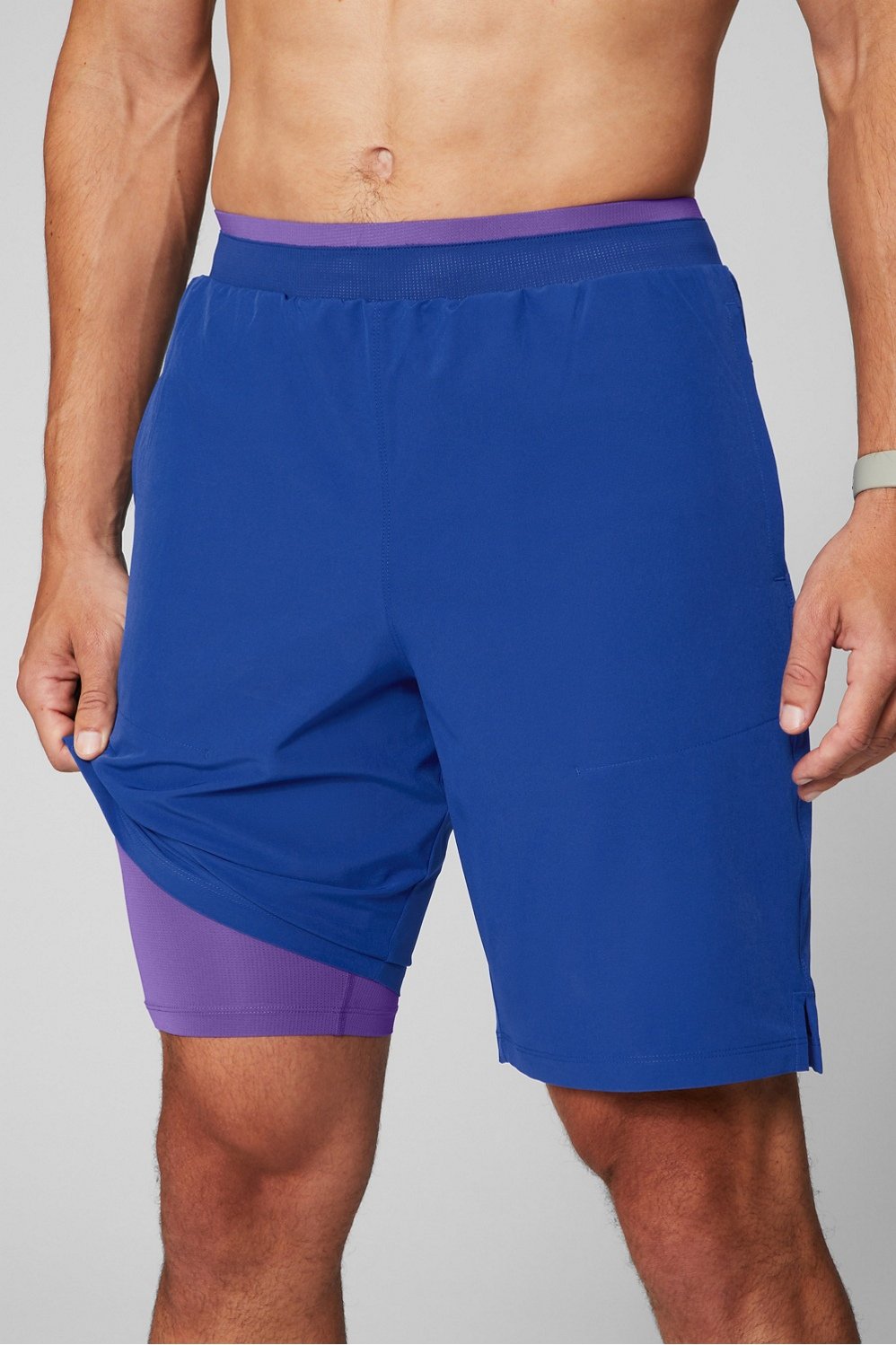 the fundamental short ii lined 9in