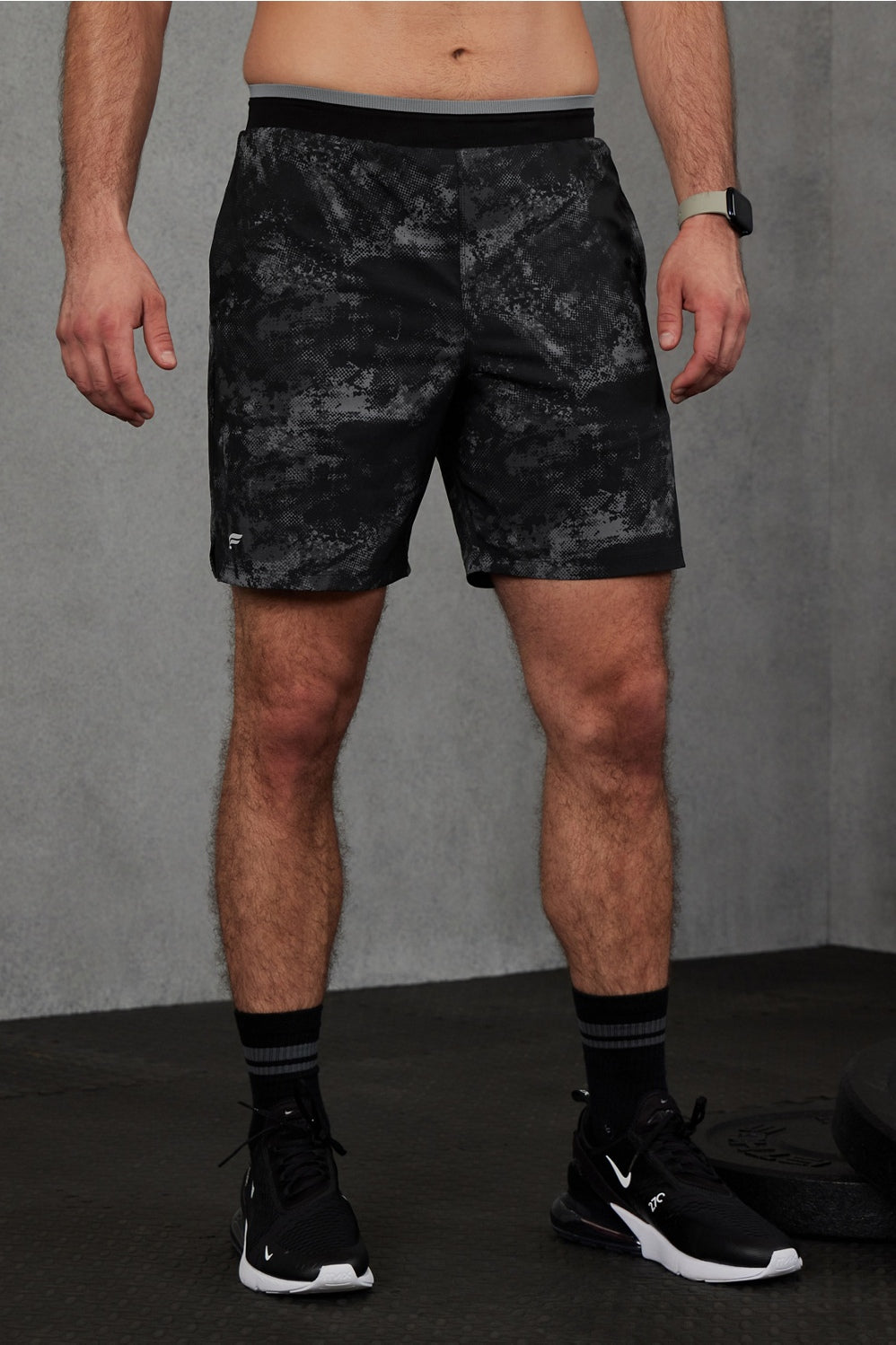 the fundamental short ii lined 9in