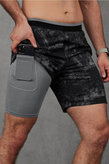 the fundamental short ii lined 9in