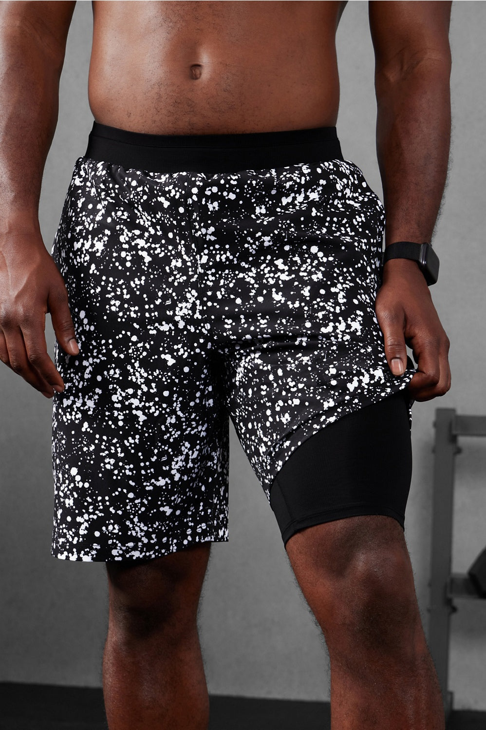 the fundamental short ii lined 9in