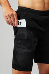 the fundamental short ii lined 9in