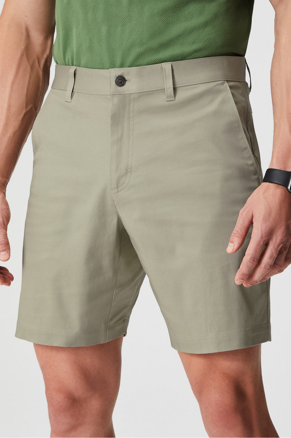 the high side chino short