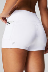 oasis pureluxe high-waisted 2'' short