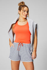 luxe terry sweatshort