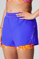 perforated run 2" short