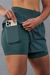 perforated run 5'' short